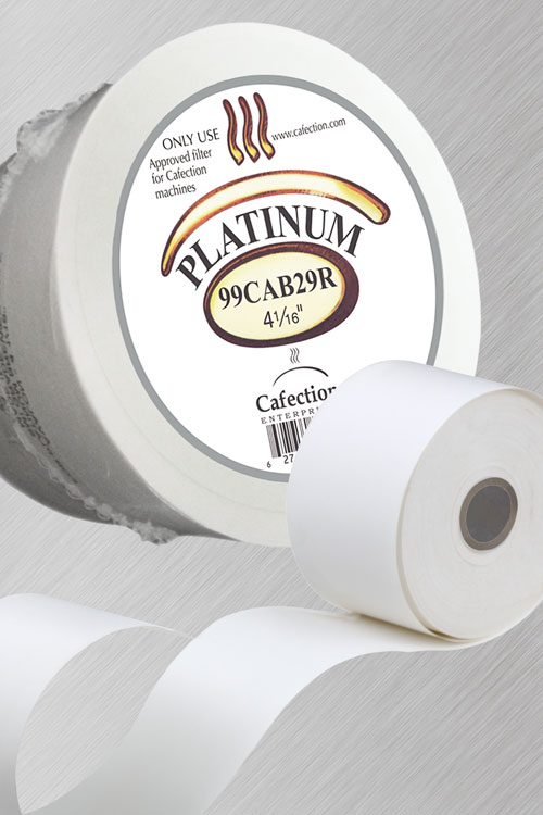 Cafection - Papier-filtre Platinum