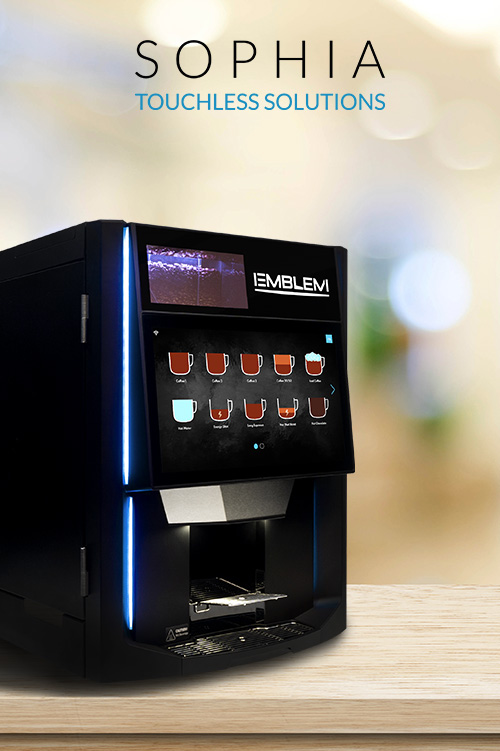 Sophia - Touchless Solutions  | Cafection Coffee Machine | Quebec