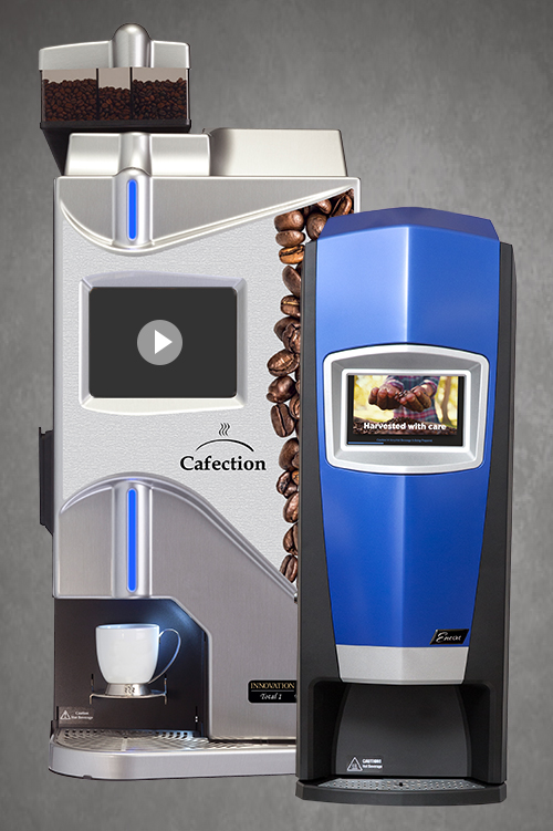 Une cafetière à votre image  | Machines à café Cafection | Québec