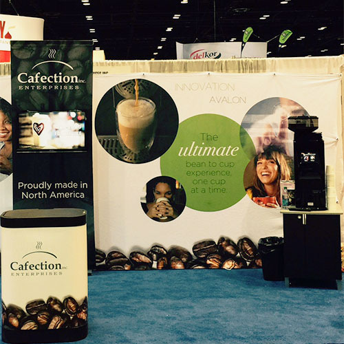 Thanks to all visitors at the Chicago FMI Connect!  | Cafection Coffee Machine | Quebec