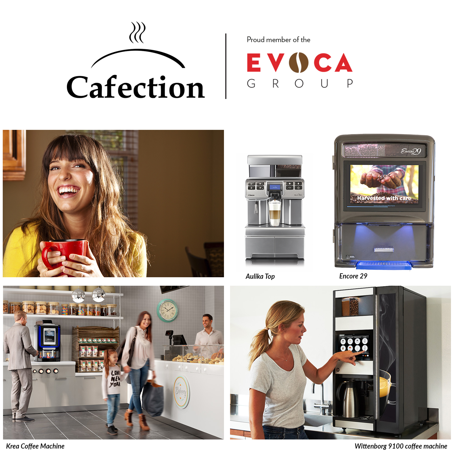 Cafection et EVOCA USA au NAMA Show à Las Vegas  | Machines à café Cafection | Québec